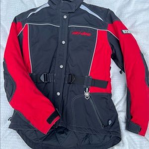 Only worn once. All Zippers, snaps,ect all work great.